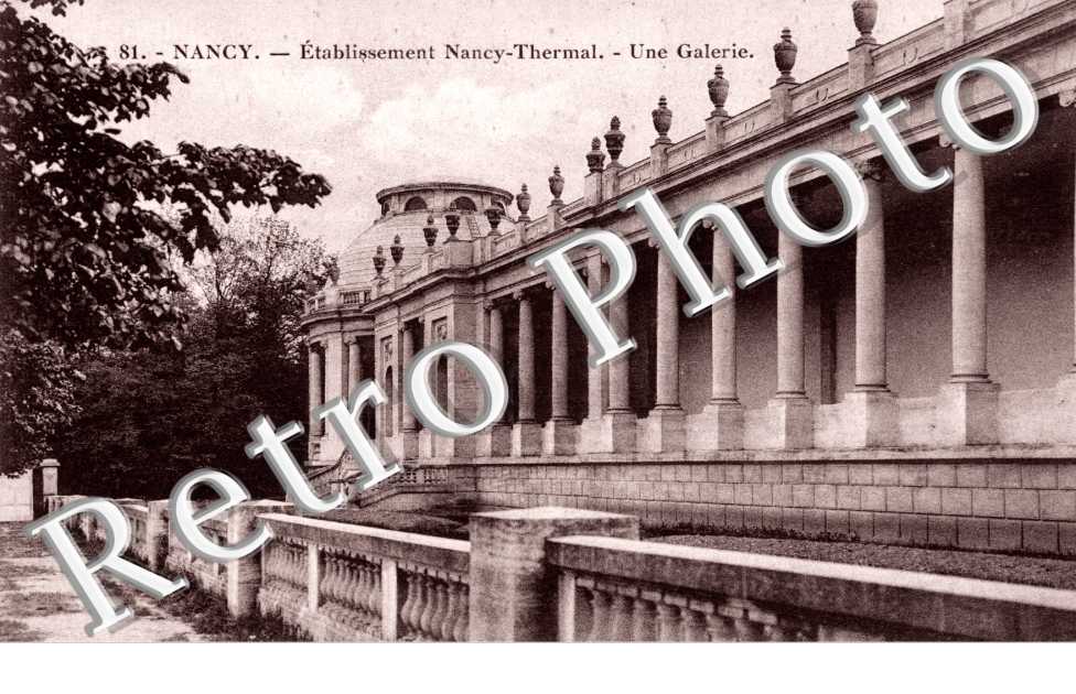etablissement Thermal (piscine NancyThermal)