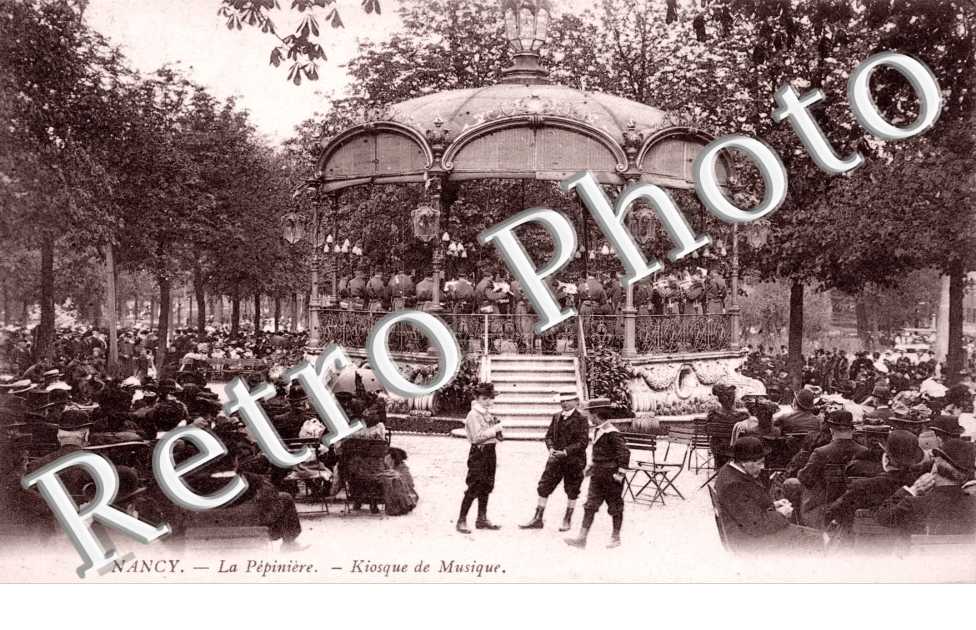La Pepiniere Kiosque de musique