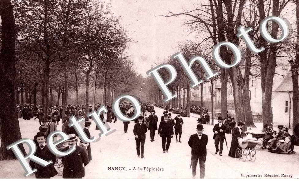 A la Pepiniere