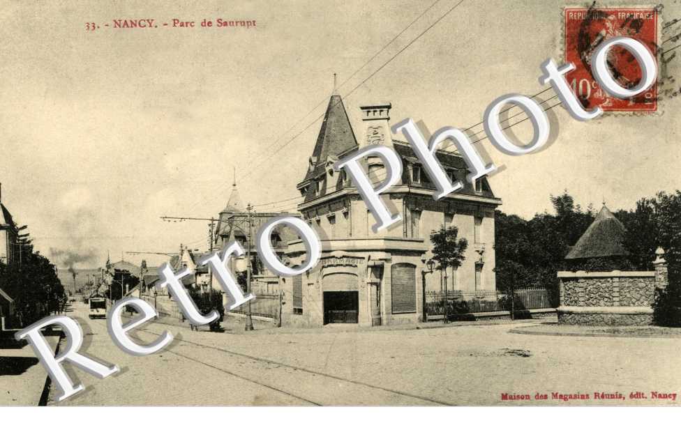 parc de Saurupt  -  rue du General leclerc