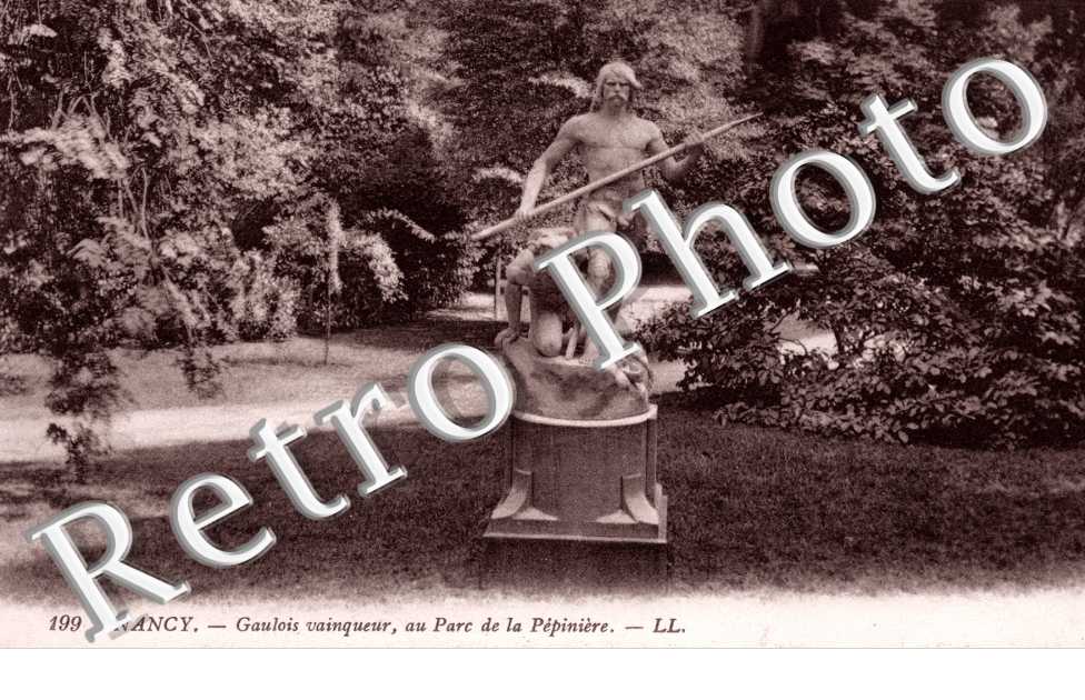 Gaulois vainqueur au parc de  La Pepiniere