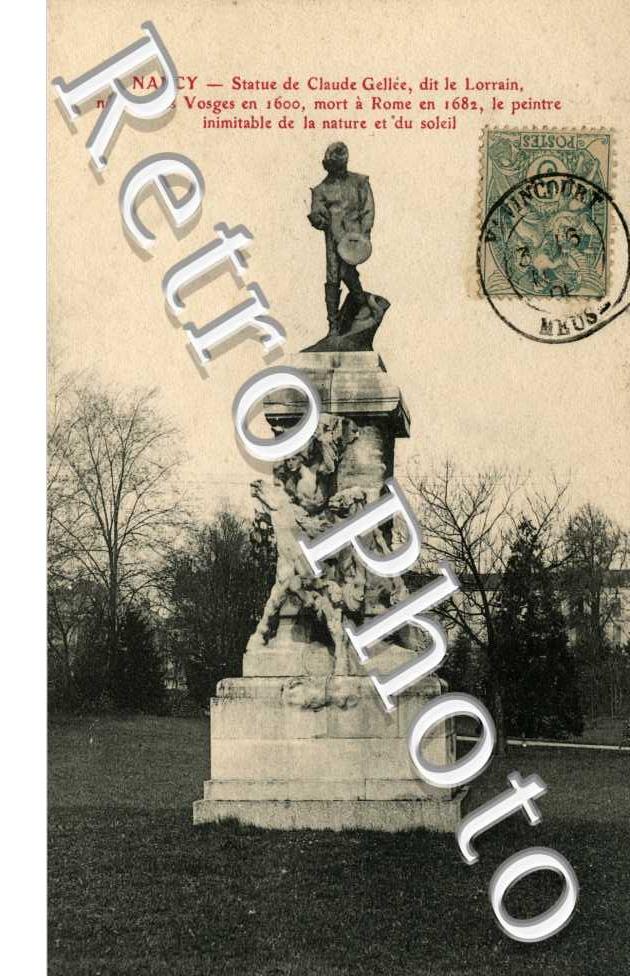 statue de Claude Gellee