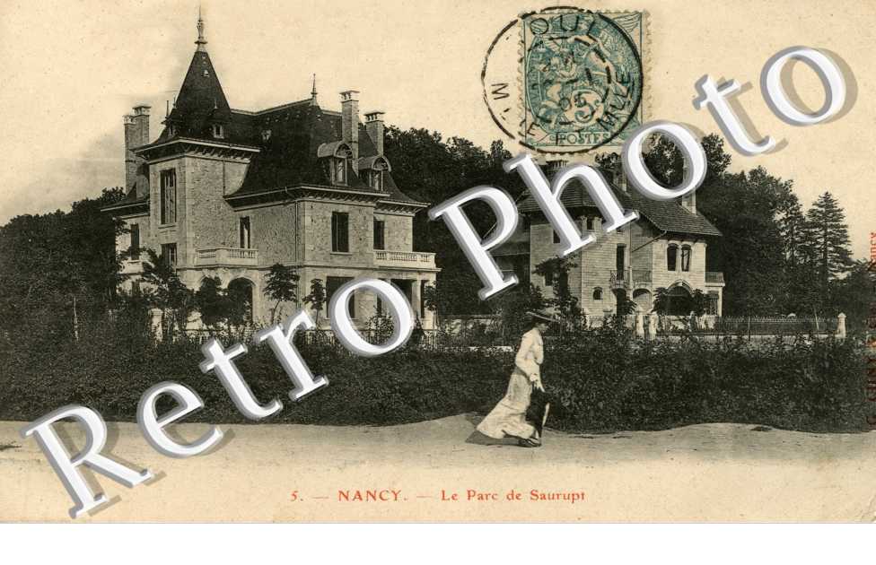 le parc de Saurupt