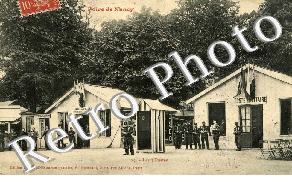 Foire de Nancy LES 3 POSTES