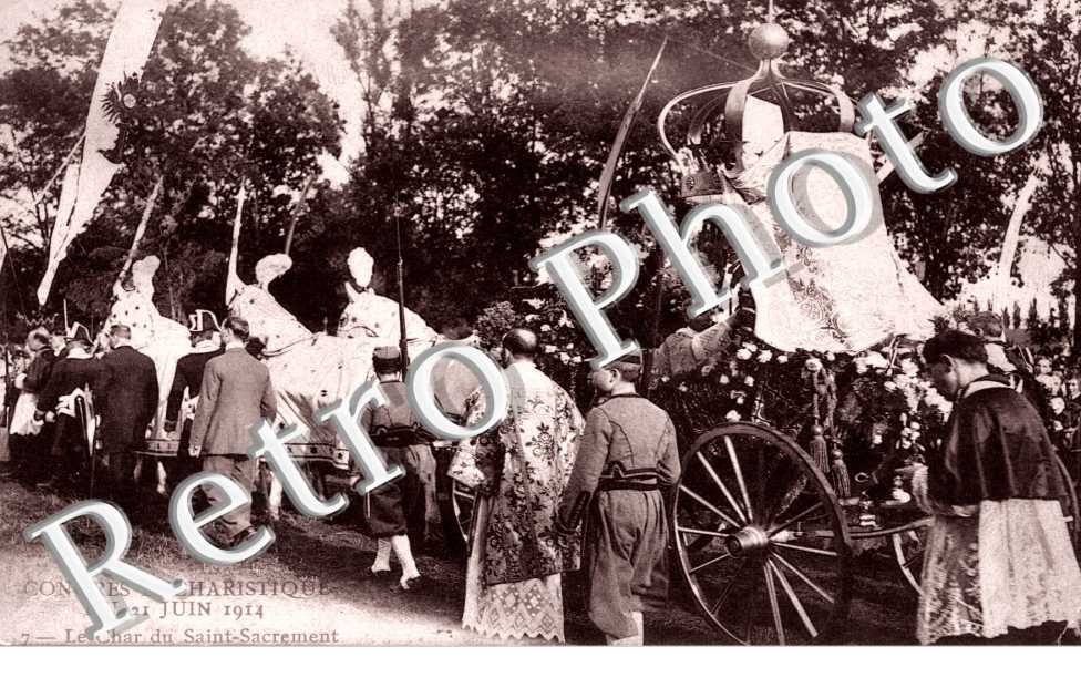 Congres Eucharistique du 21 juin 1914