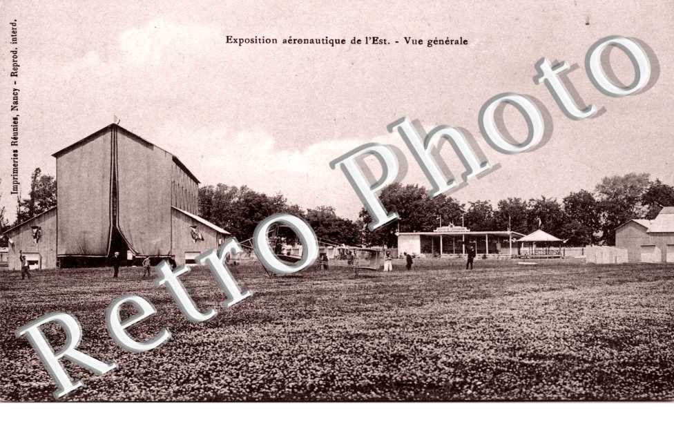 exposition aeronautique de l'est