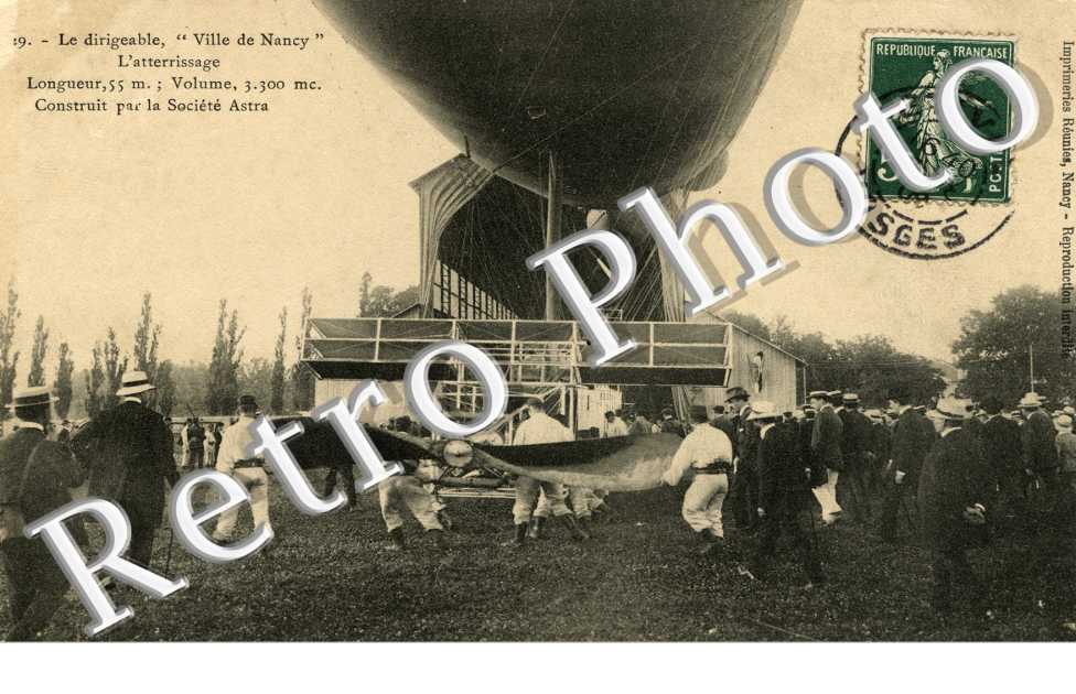 LE DIRIGEABLE Ville de Nancy