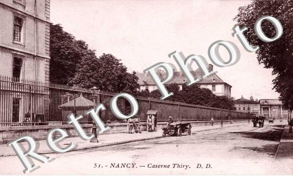 caserne Thiry