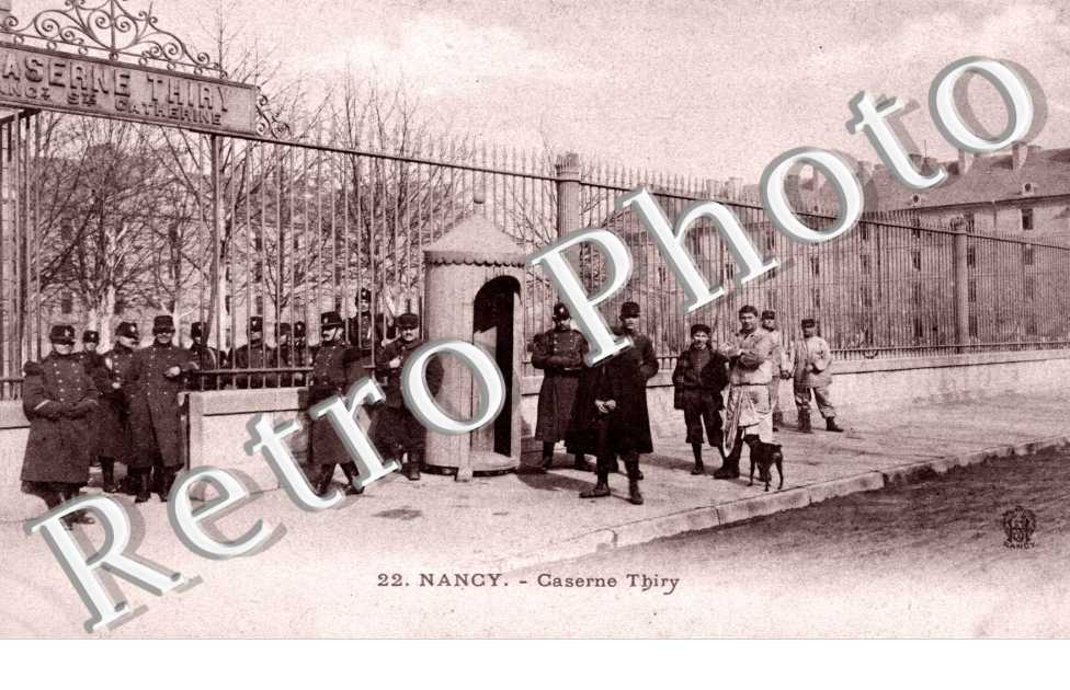 caserne Thiry