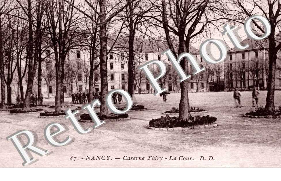 caserne Thiry La cour