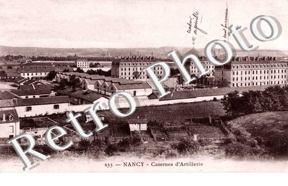 Casernes d&#039;artillerie