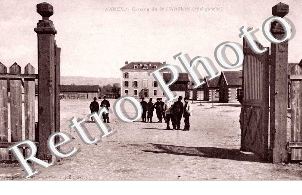 Caserne d&#039;artillerie