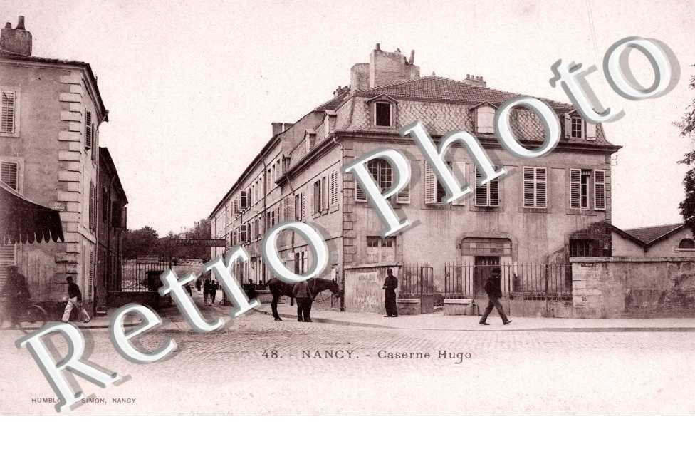 Caserne Hugo