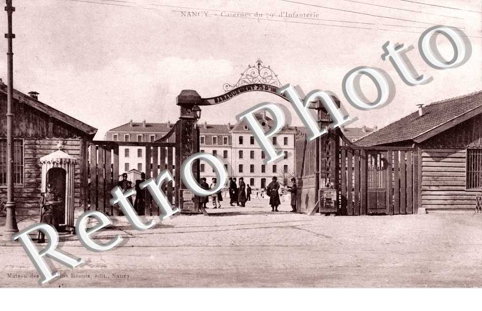 Caserne d&#039;infanterie