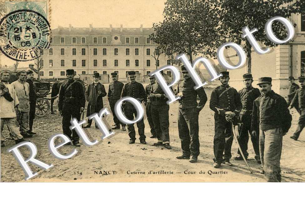Caserne d'artillerie