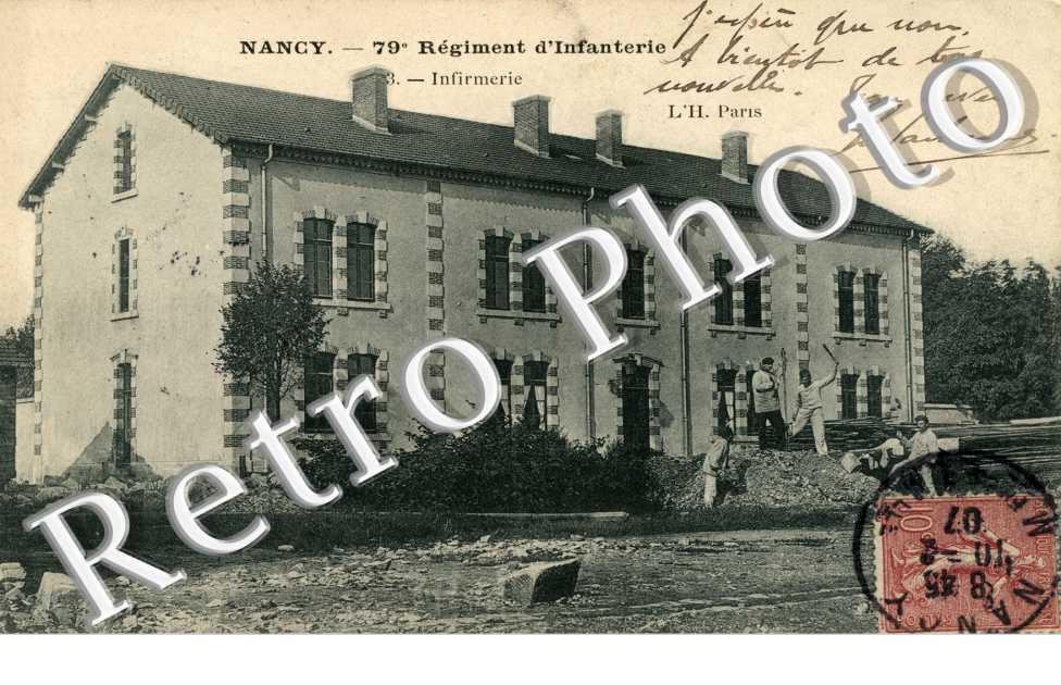 Caserne d'infanterie