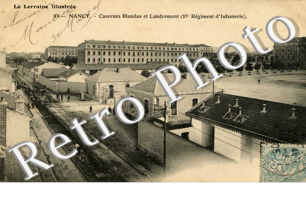 Casernes Blandan et landremont