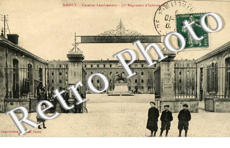 Caserne landremont