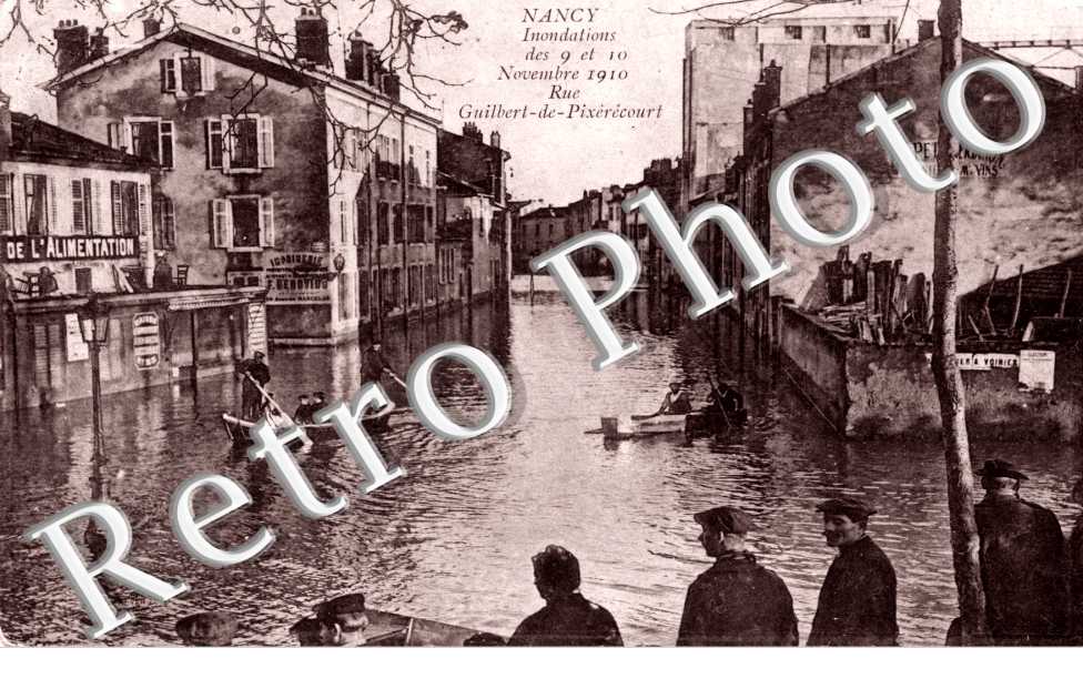 rue Guilbert de Pixerecourt