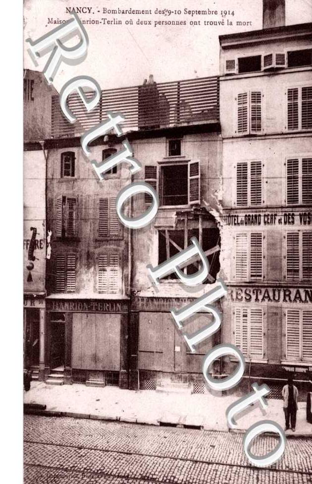 maison Hanrion Terlin  86 rue Saint Dizier