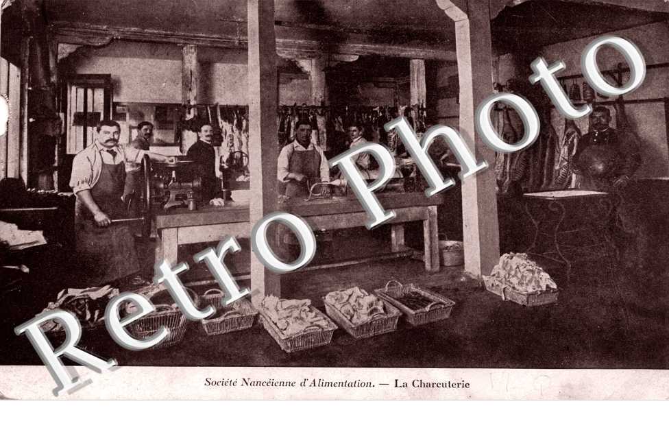 Societe Nanceenne d'Alimentation La charcuterie