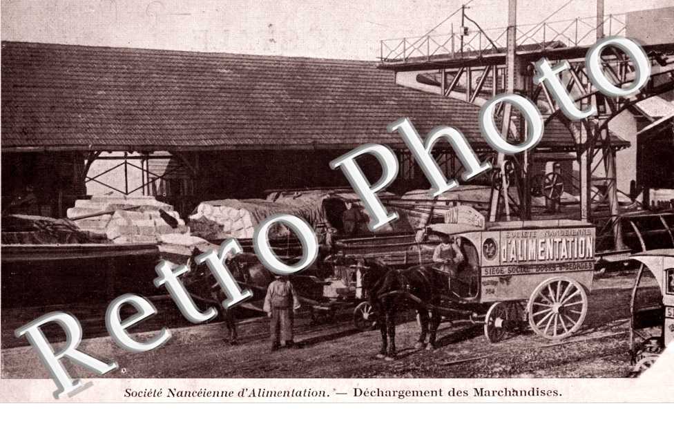 Societe Nanceenne d'Alimentation Dechargement des marchandises