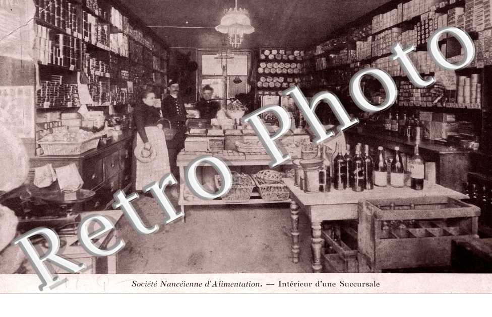 Societe Nanceenne d'Alimentation Interieur d'une succursale