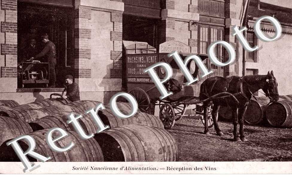 Societe Nanceenne d'Alimentation Reception des vins