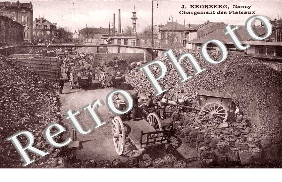 J. Kronberg Chargement des Plateaux