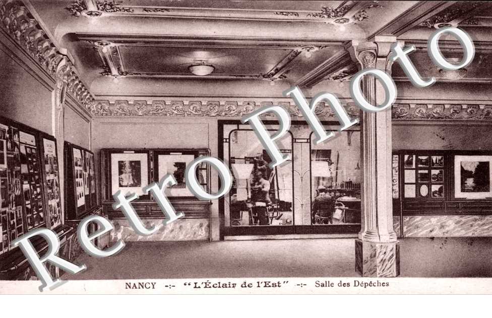 L'Eclair de l'Est Salle des Dhes