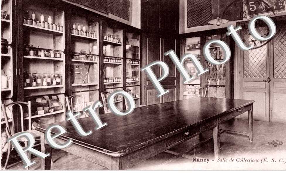 salle de collections  E.S.C.