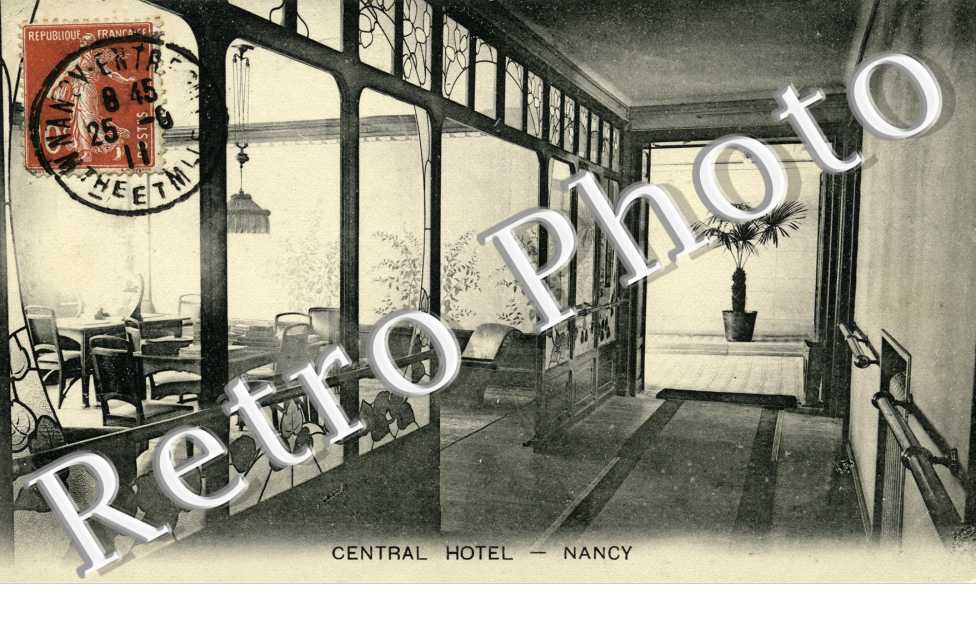 CENTRAL HOTEL 6  rue du Faubourg Stanislas
