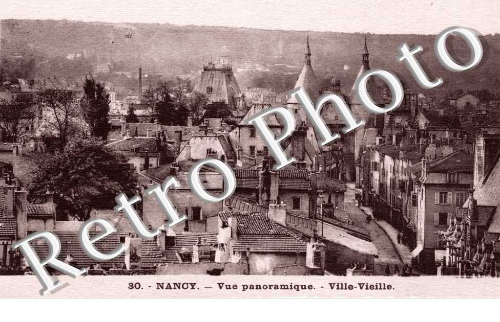 vue generale sur la vieille ville