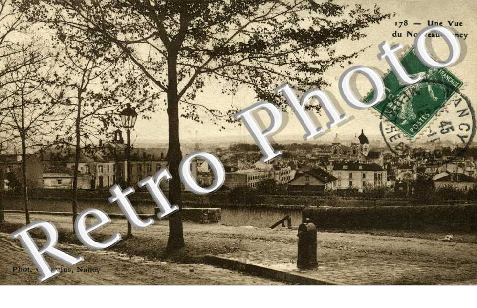 une vue du Nouveau-Nancy
