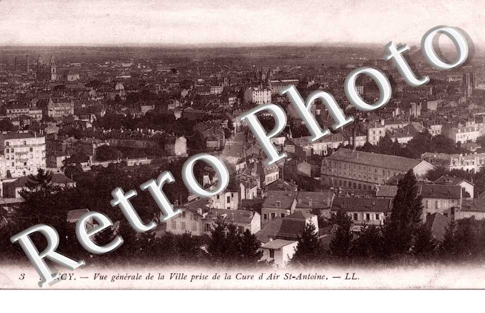 vue generale prise de la Cure d'Air Saint Antoine