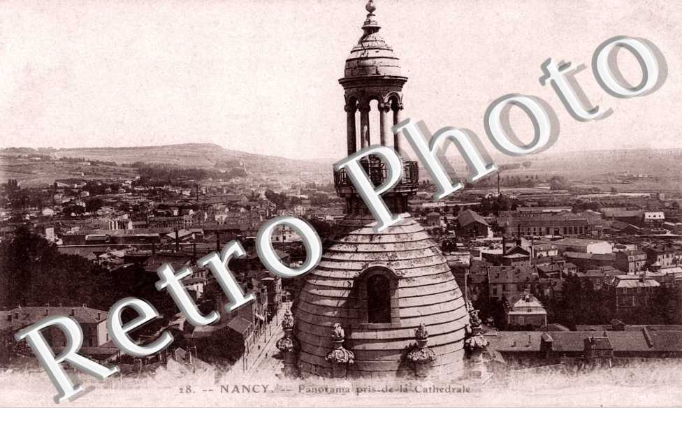panorama pris de la Cathedrale