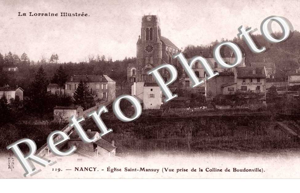 Eglise Saint Mansuy Quartier Boudonville