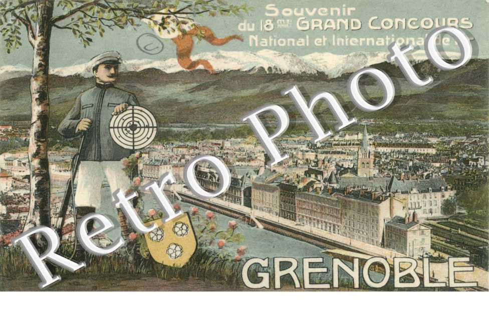 souvenir du 18eme Grand concours national et international de tir