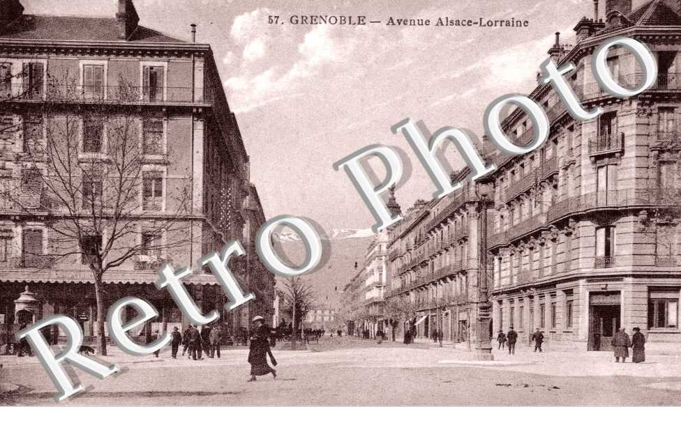 Avenue d'Alsace Lorraine