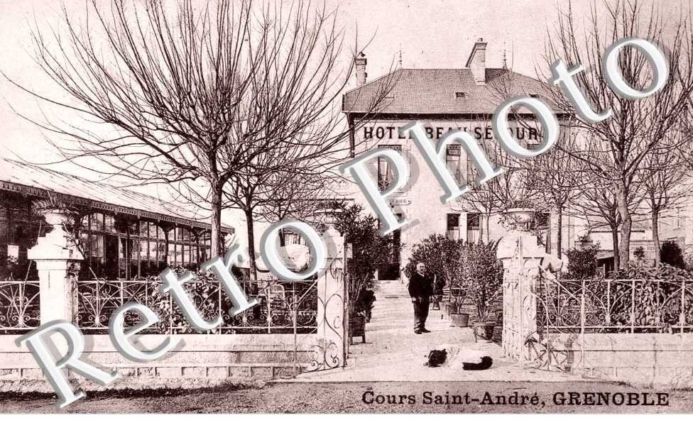 Cours Saint Andre, Hotel Beau Sejour