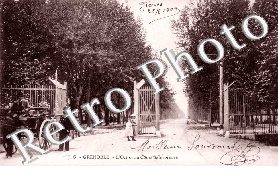 l'Octroi au cours Saint Andre