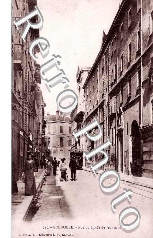 Rue du Lycee de Jeunes Filles