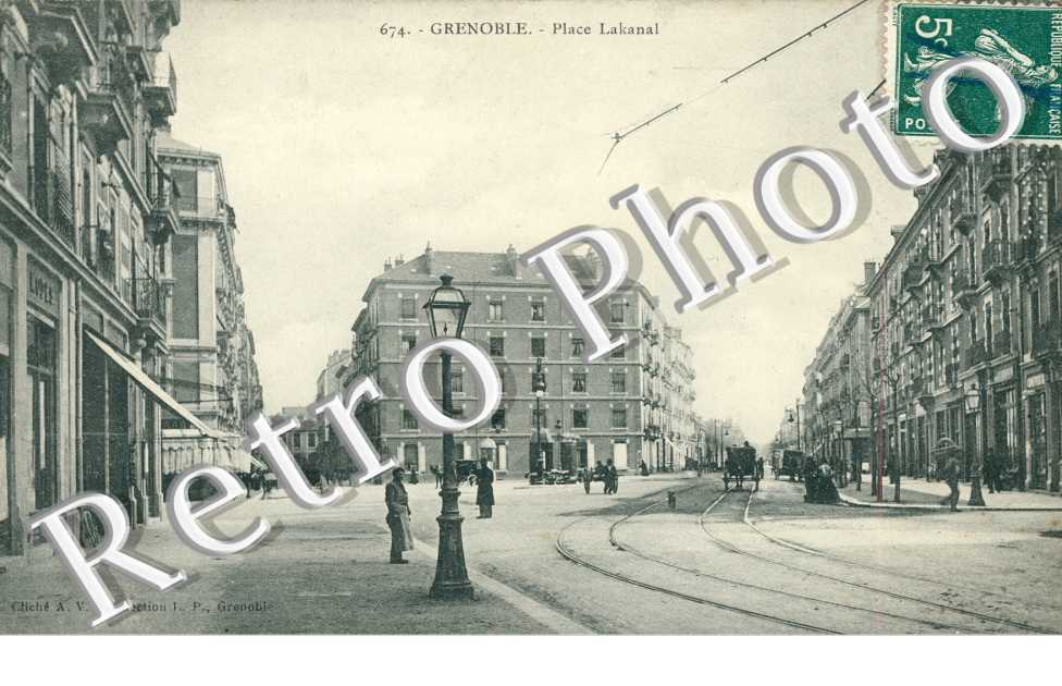 Place Lakanal