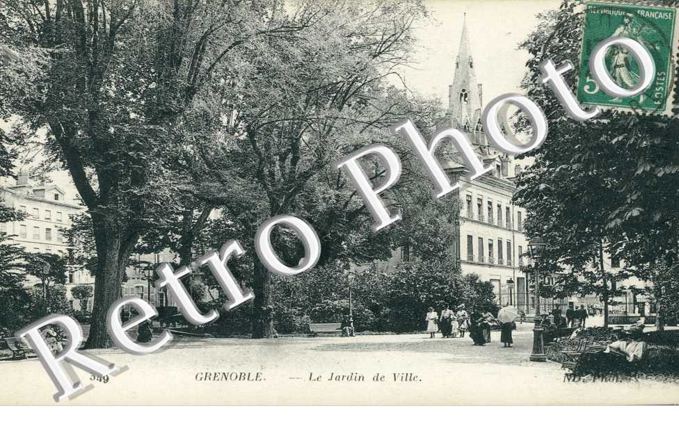 Le Jardin de Ville