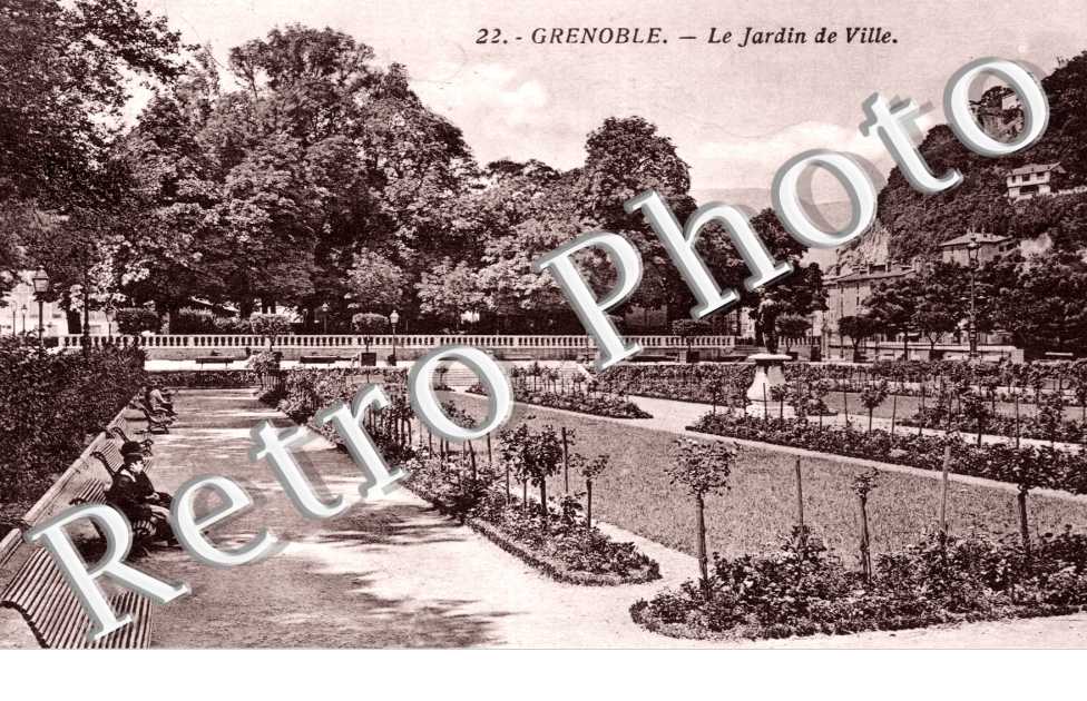 Le Jardin de Ville