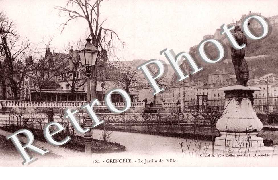 Le Jardin de Ville