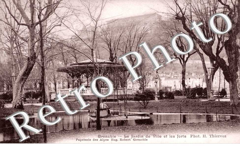 Le Jardin de Ville et les Forts