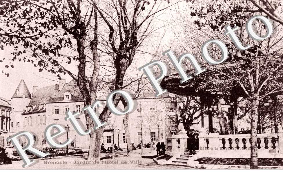 Jardin de l'Hotel de Ville