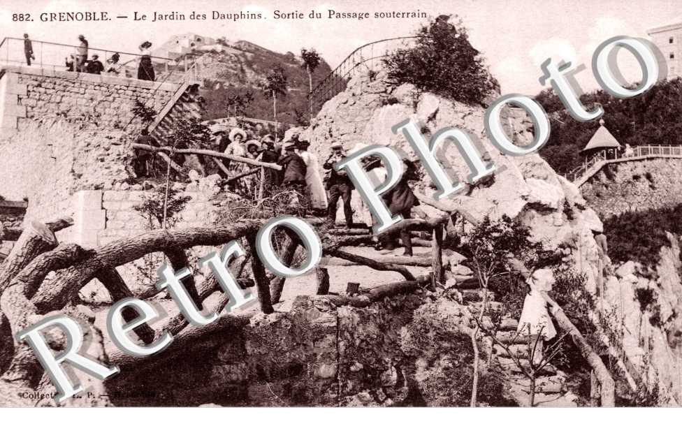 Le Jardin des Dauphins