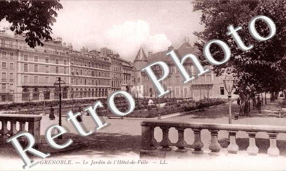 jardin de l'Hotel de Ville